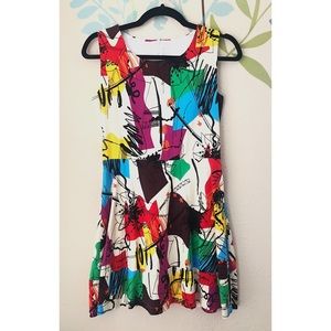 Pretty Colorful Dress